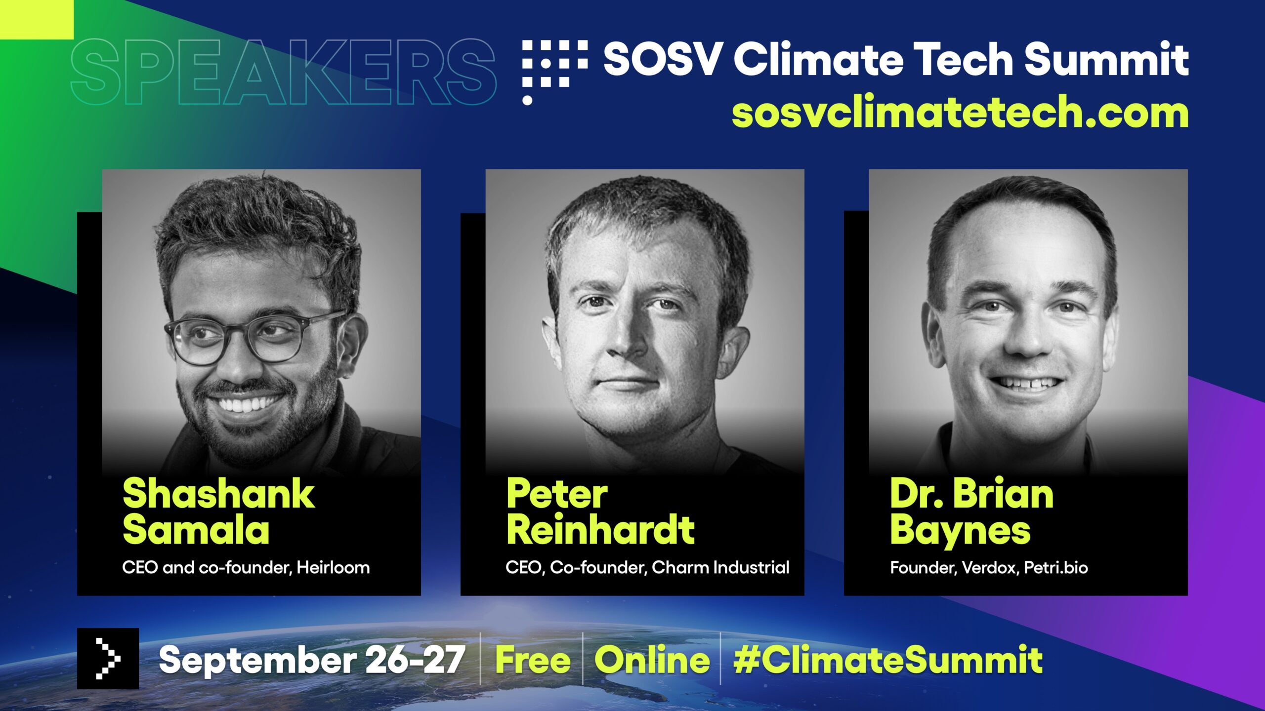 2023 SOSV Climate Tech Summit