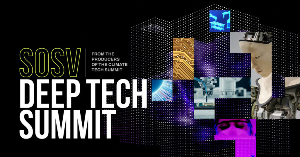 SOSV Deep Tech Summit